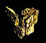 Crystalline Gold, Mt Kare, Papua New Guinea