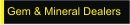 Australian Mineral and Collectable Dealers
