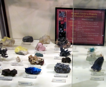 Part of our display