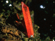 Crocoite, Dundas, Tasmania