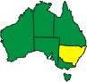 Map of NSW